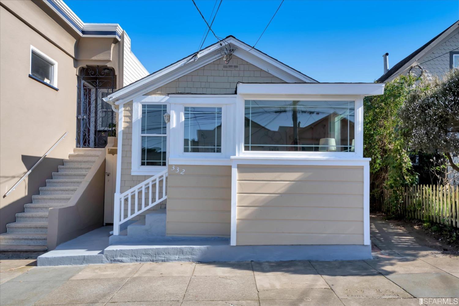 Detail Gallery Image 1 of 1 For 332 Jules Ave, San Francisco,  CA 94112 - 3 Beds | 2 Baths