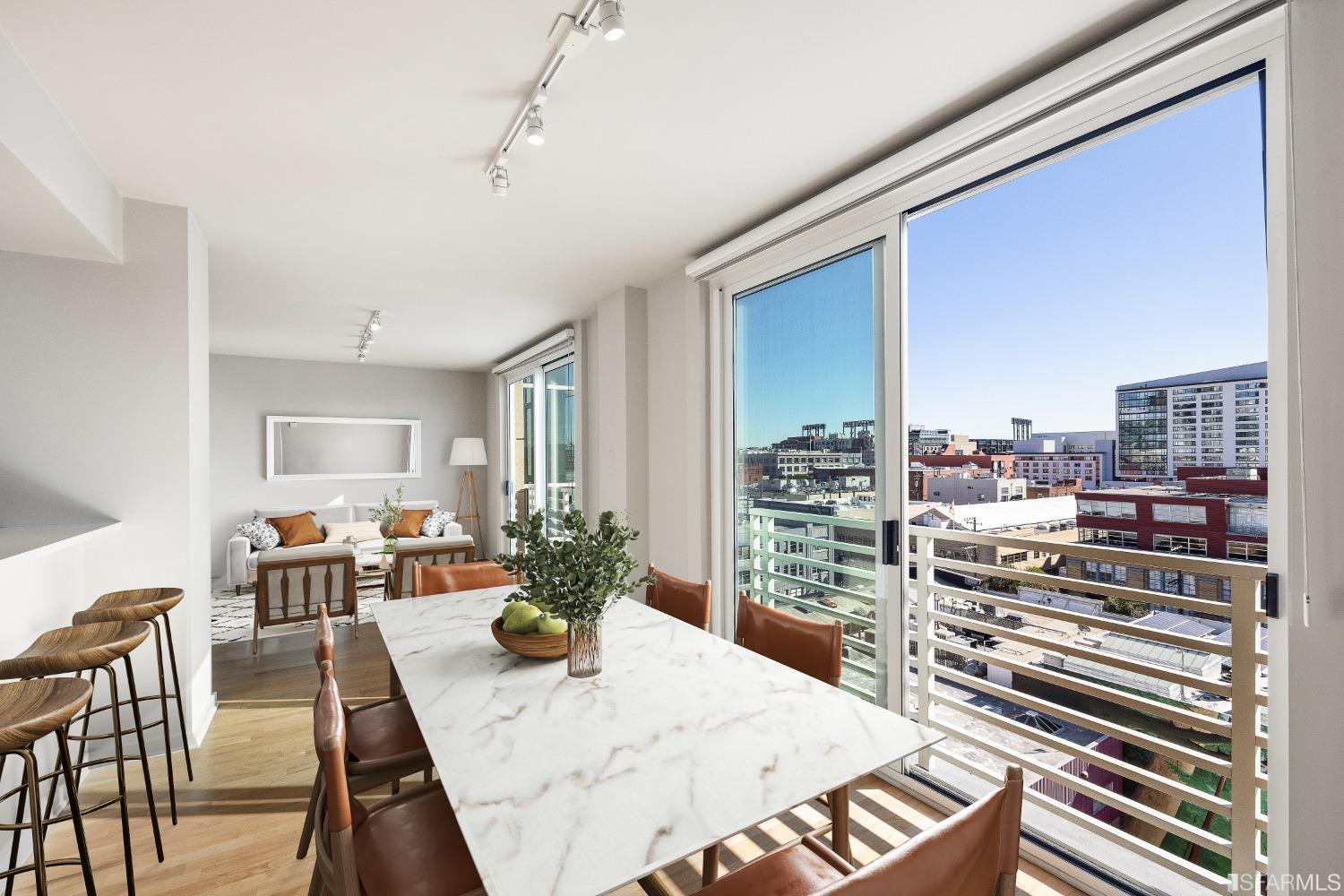 Detail Gallery Image 1 of 1 For 555 4th St #900,  San Francisco,  CA 94107 - 2 Beds | 2 Baths