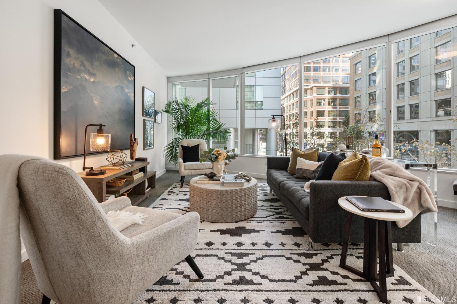 Detail Gallery Image 1 of 1 For 338 Spear St 3b,  San Francisco,  CA 94105 - 2 Beds | 2 Baths