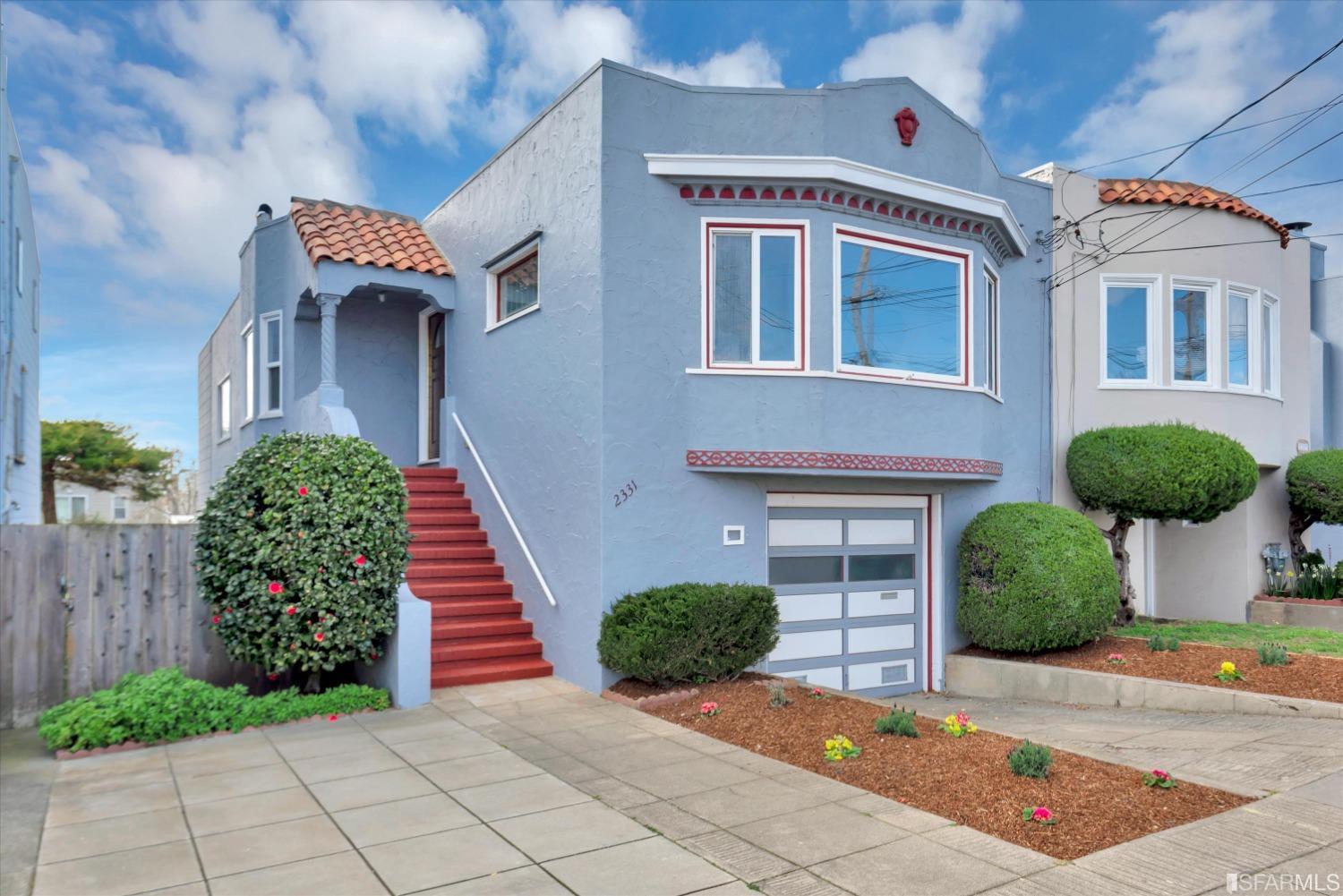 Detail Gallery Image 1 of 1 For 2331 31st Ave, San Francisco,  CA 94116 - 2 Beds | 1 Baths