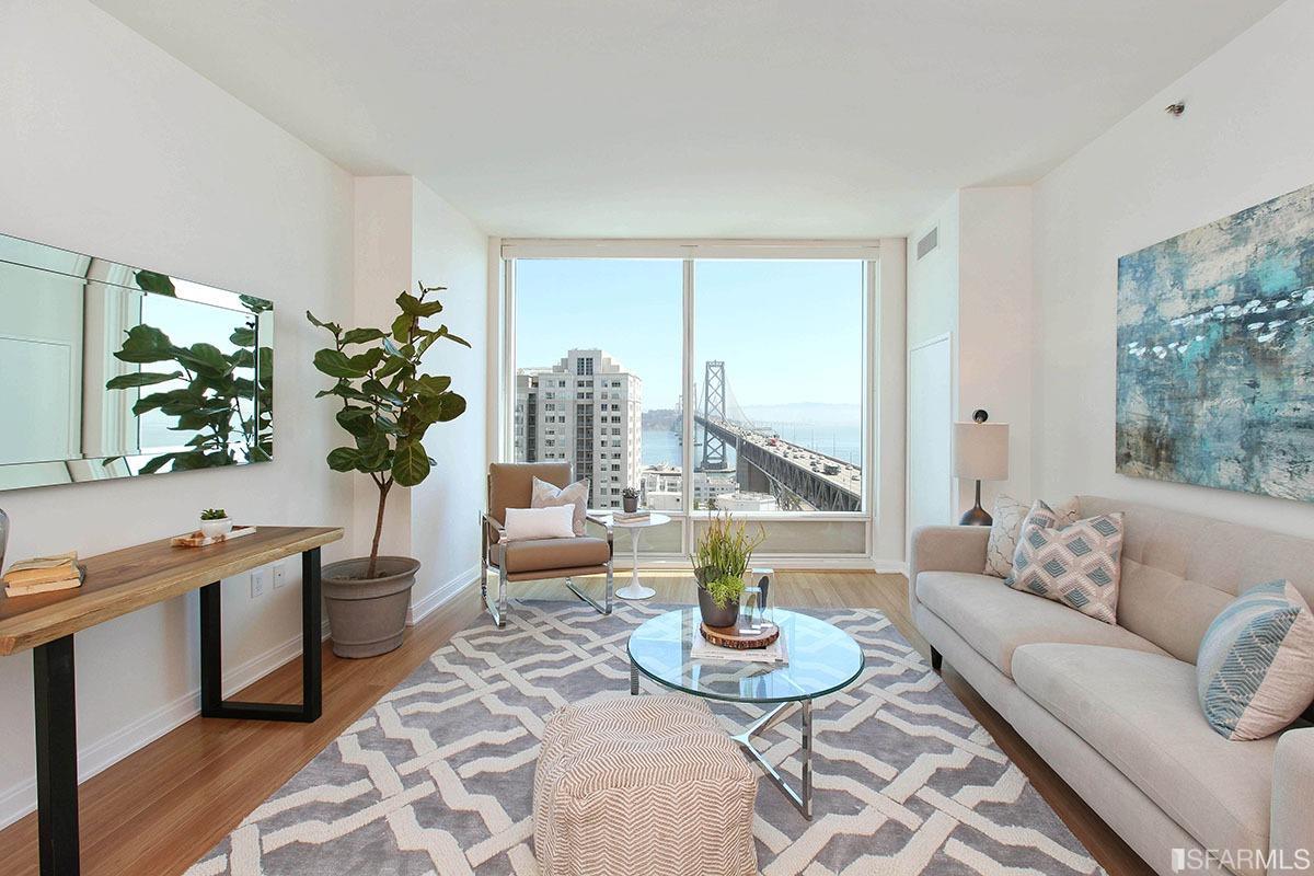 Detail Gallery Image 1 of 1 For 425 1st St #1901,  San Francisco,  CA 94105 - 1 Beds | 1 Baths