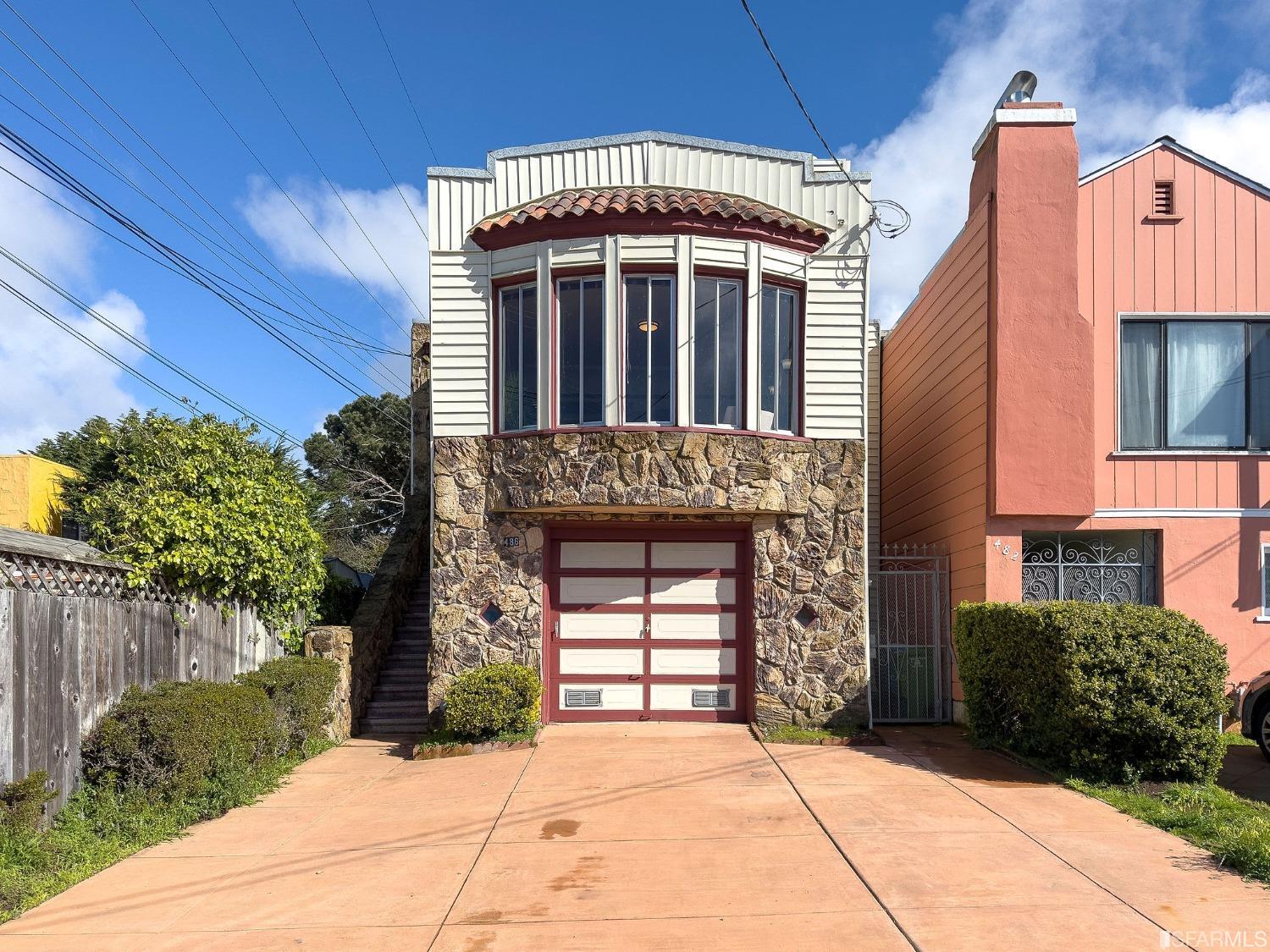 Detail Gallery Image 1 of 1 For 486 Ralston St, San Francisco,  CA 94132 - 2 Beds | 1 Baths