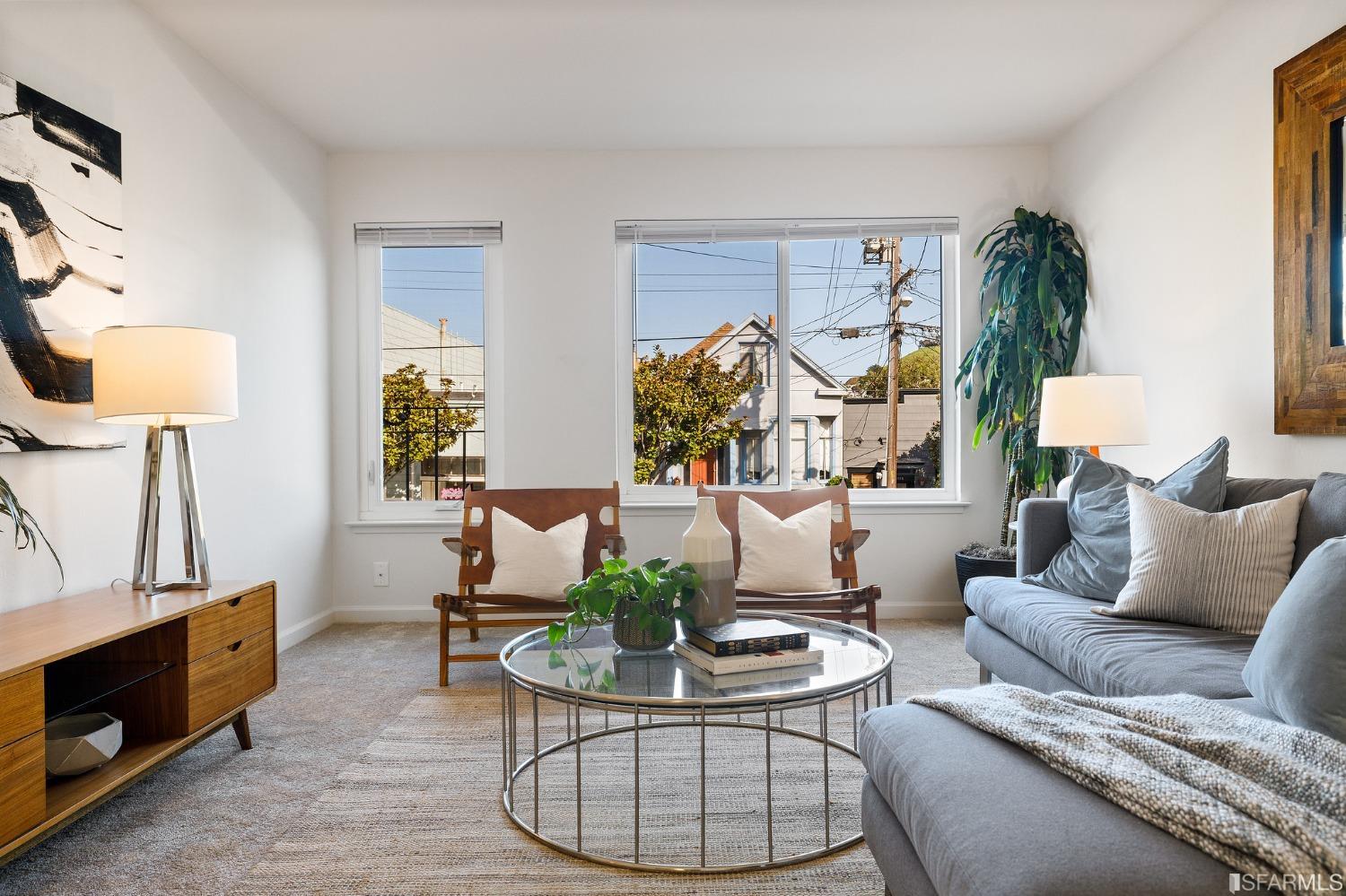 Detail Gallery Image 1 of 1 For 1604 Church St #1,  San Francisco,  CA 94131 - 2 Beds | 1 Baths