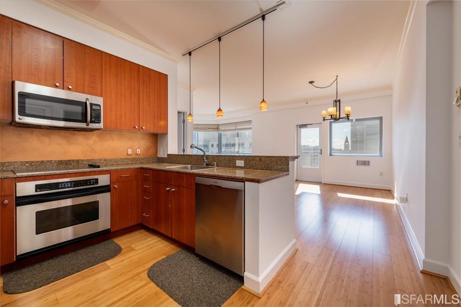 Detail Gallery Image 1 of 1 For 246 2nd St #1306,  San Francisco,  CA 94105 - 2 Beds | 2 Baths