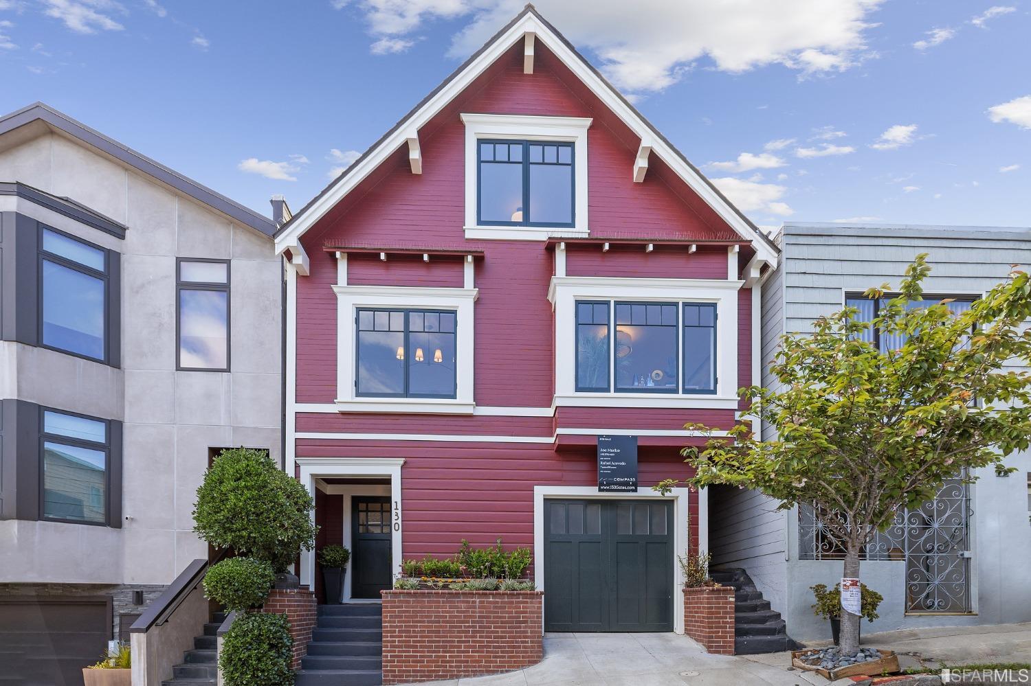 Detail Gallery Image 1 of 1 For 130 Gates St, San Francisco,  CA 94110 - 3 Beds | 2 Baths