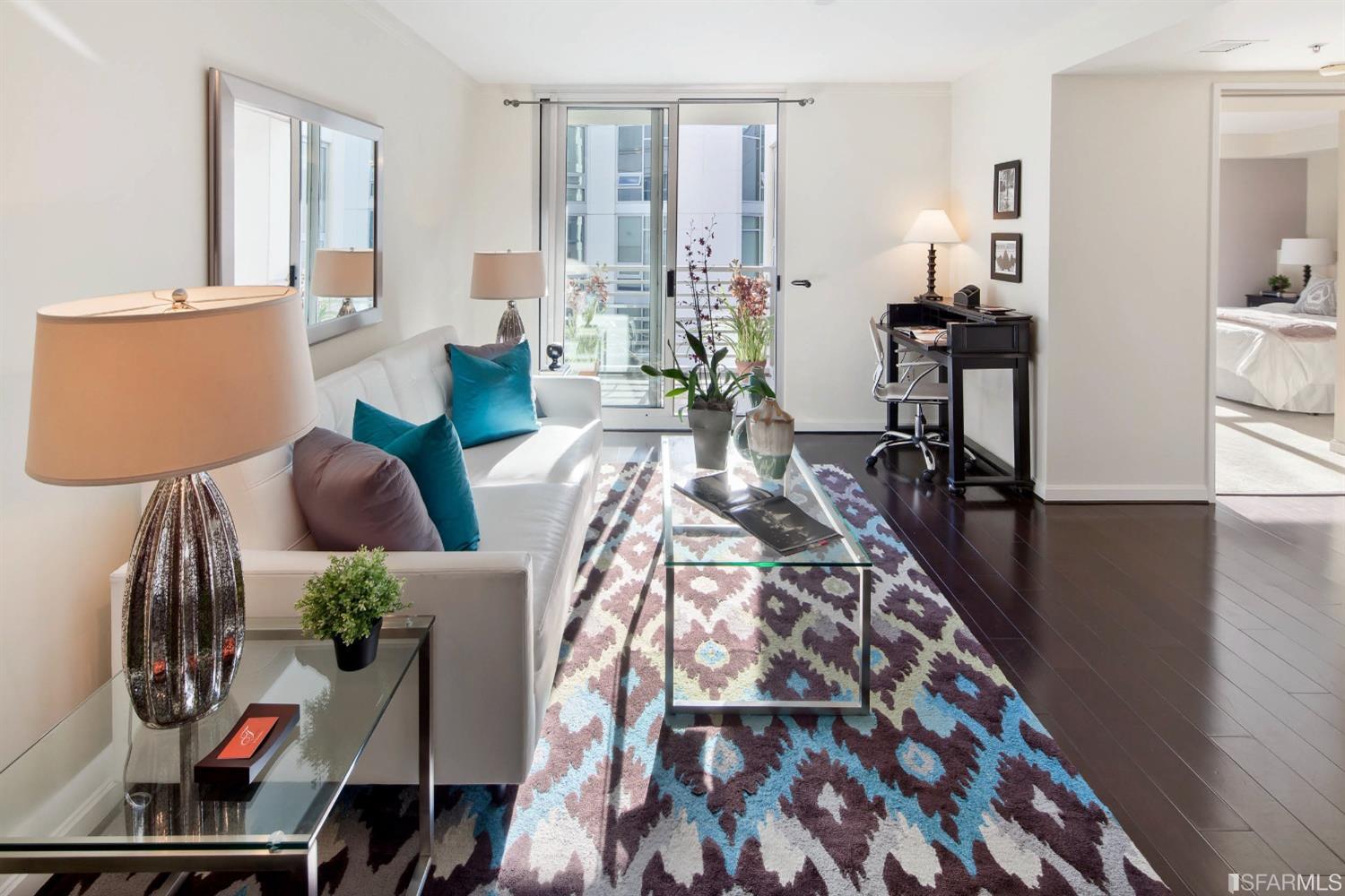 Detail Gallery Image 1 of 1 For 400 Beale St #1310,  San Francisco,  CA 94105 - 1 Beds | 1 Baths