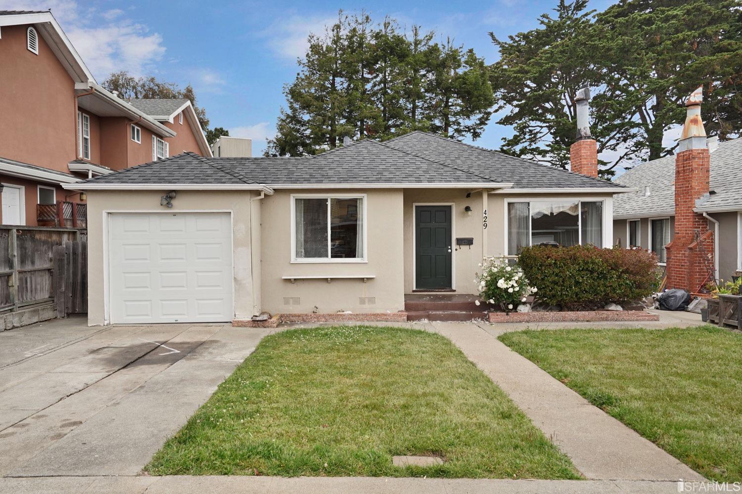 Detail Gallery Image 1 of 1 For 429 Fairway Dr, South San Francisco,  CA 94080 - 3 Beds | 2 Baths