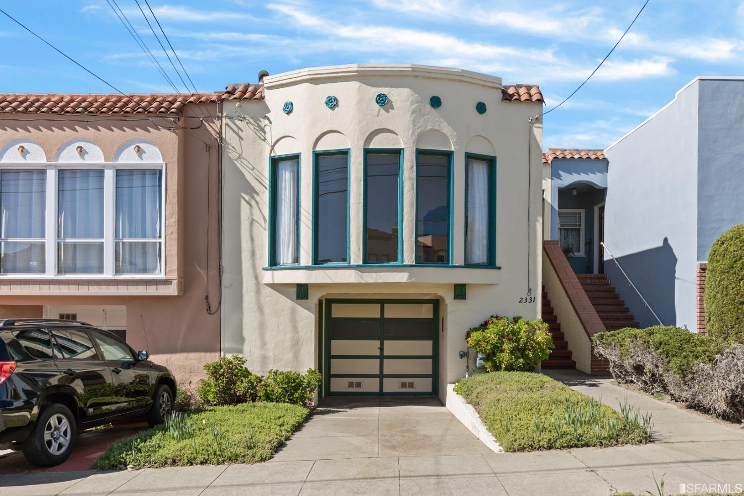 Detail Gallery Image 1 of 1 For 2331 30th Ave, San Francisco,  CA 94116 - 3 Beds | 1 Baths