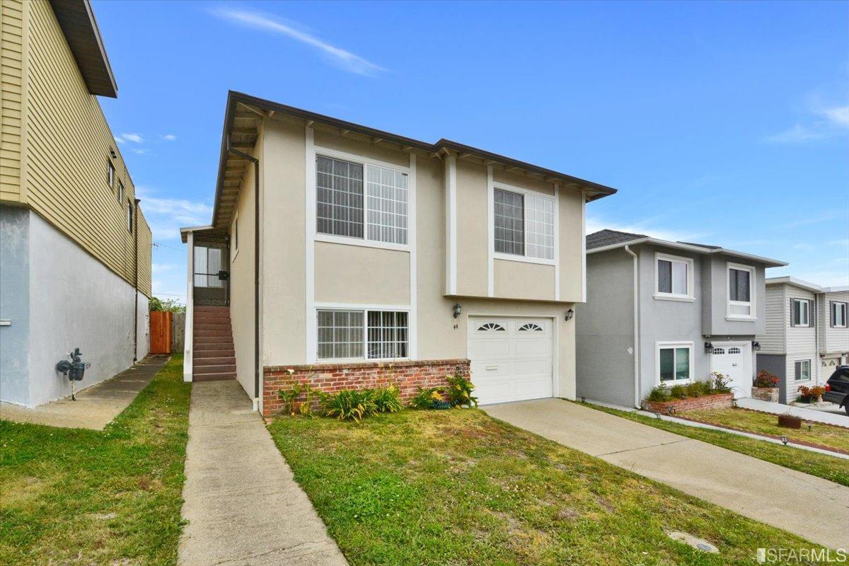 Detail Gallery Image 1 of 1 For 44 Mayfield Ave, Daly City,  CA 94015 - 3 Beds | 2 Baths