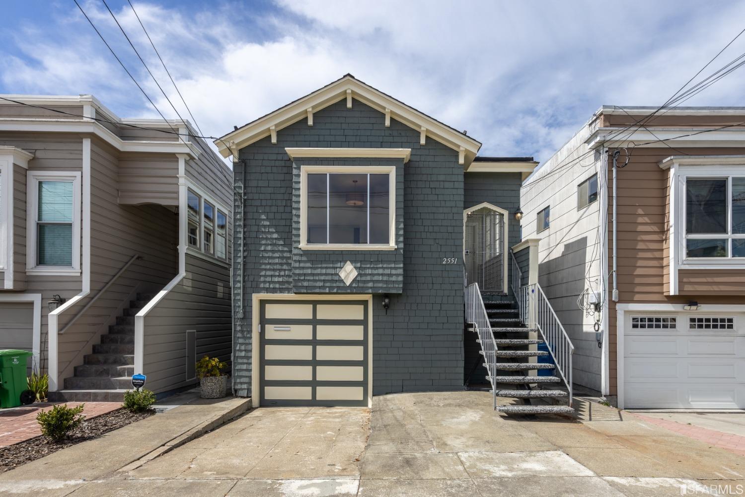 Detail Gallery Image 1 of 1 For 2551 28th Ave, San Francisco,  CA 94116 - 3 Beds | 2 Baths