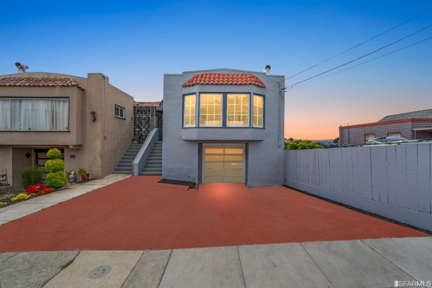 Detail Gallery Image 1 of 1 For 279 Minerva St, San Francisco,  CA 94112 - 2 Beds | 2 Baths