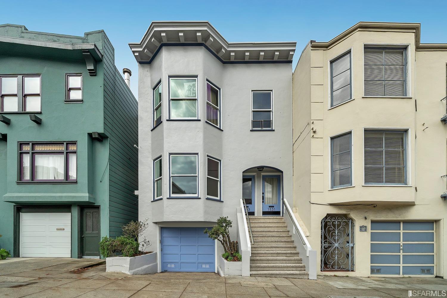 Detail Gallery Image 1 of 1 For 1533 9th Ave, San Francisco,  CA 94122 - 2 Beds | 1 Baths