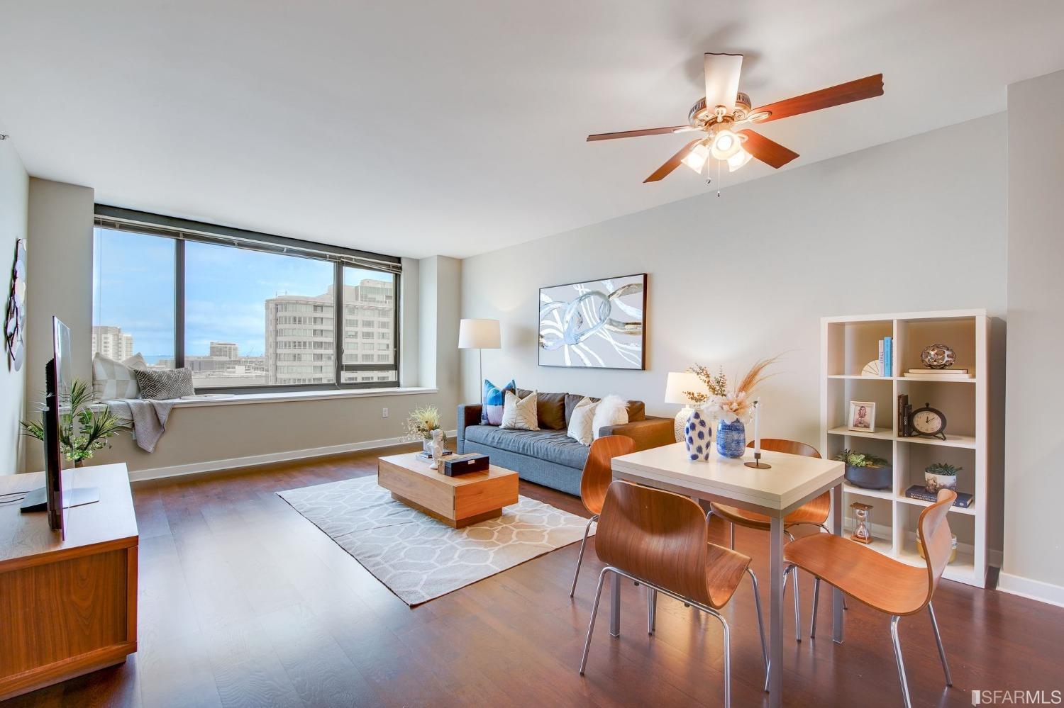 Detail Gallery Image 1 of 1 For 260 King St #1211,  San Francisco,  CA 94107 - 1 Beds | 1 Baths