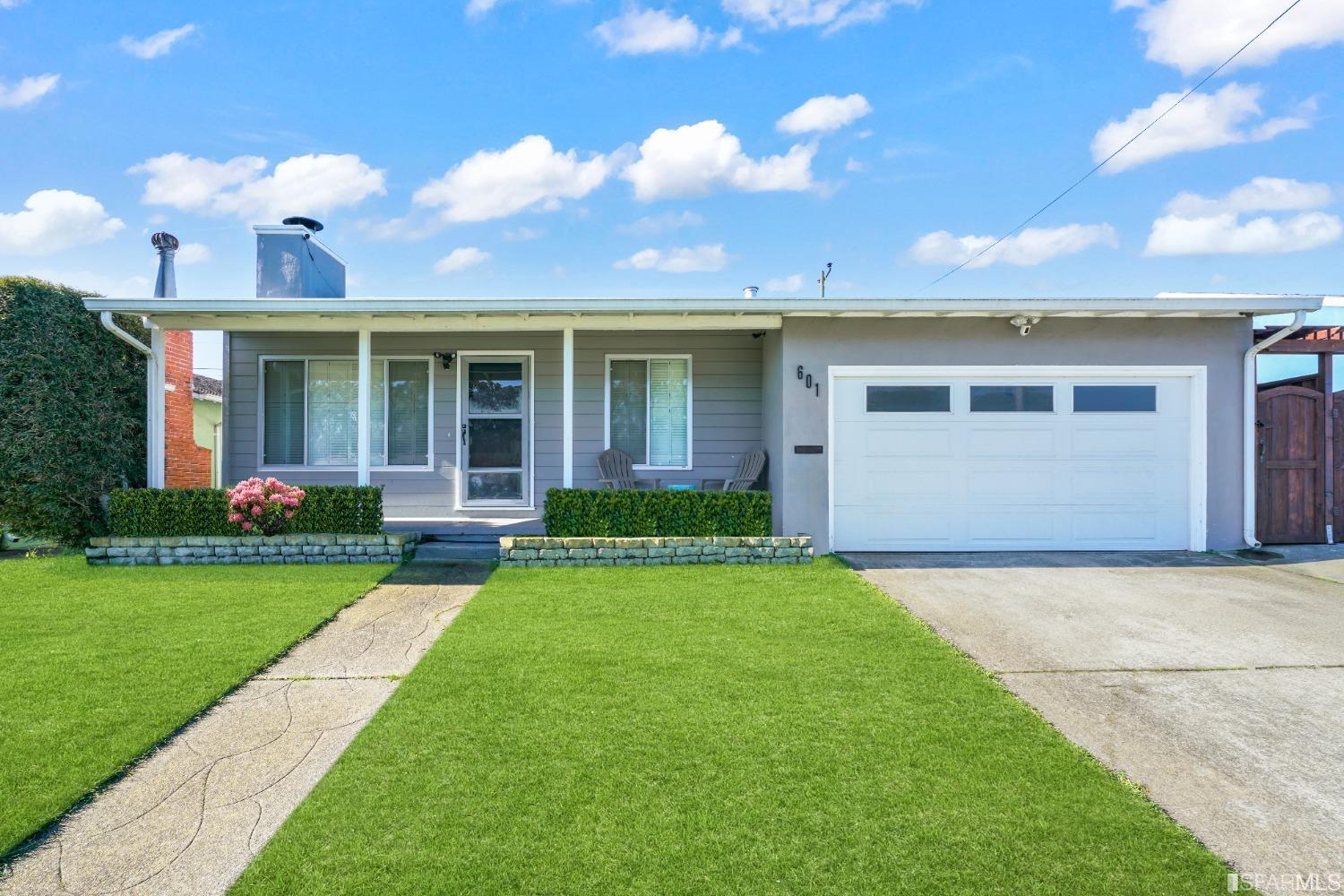 Detail Gallery Image 1 of 1 For 601 Joaquin Dr, South San Francisco,  CA 94080 - 3 Beds | 2 Baths