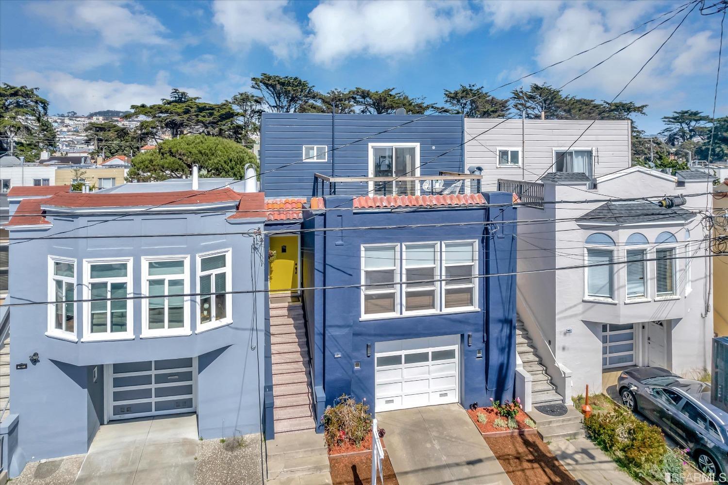 Detail Gallery Image 1 of 1 For 2346 38th Ave, San Francisco,  CA 94116 - 3 Beds | 2 Baths