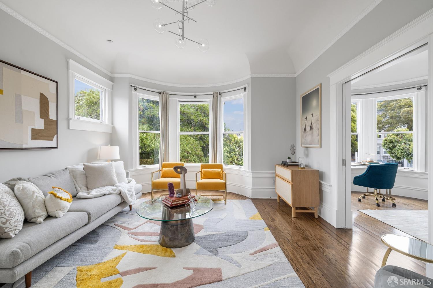 Detail Gallery Image 1 of 1 For 1121 Masonic Ave #B,  San Francisco,  CA 94117 - 3 Beds | 2 Baths