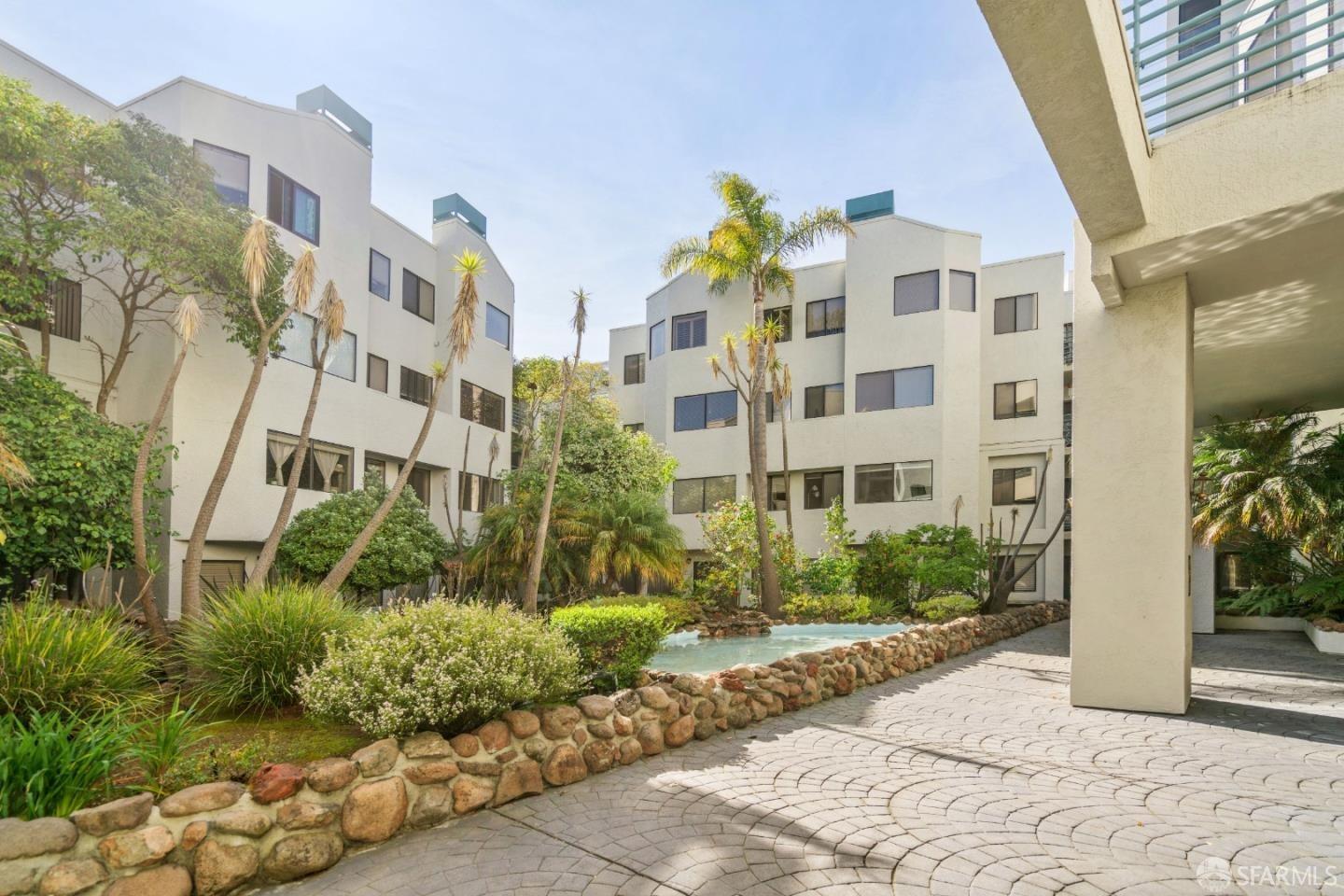 Detail Gallery Image 1 of 14 For 320 Peninsula Ave #412,  San Mateo,  CA 94401 - 1 Beds | 1 Baths
