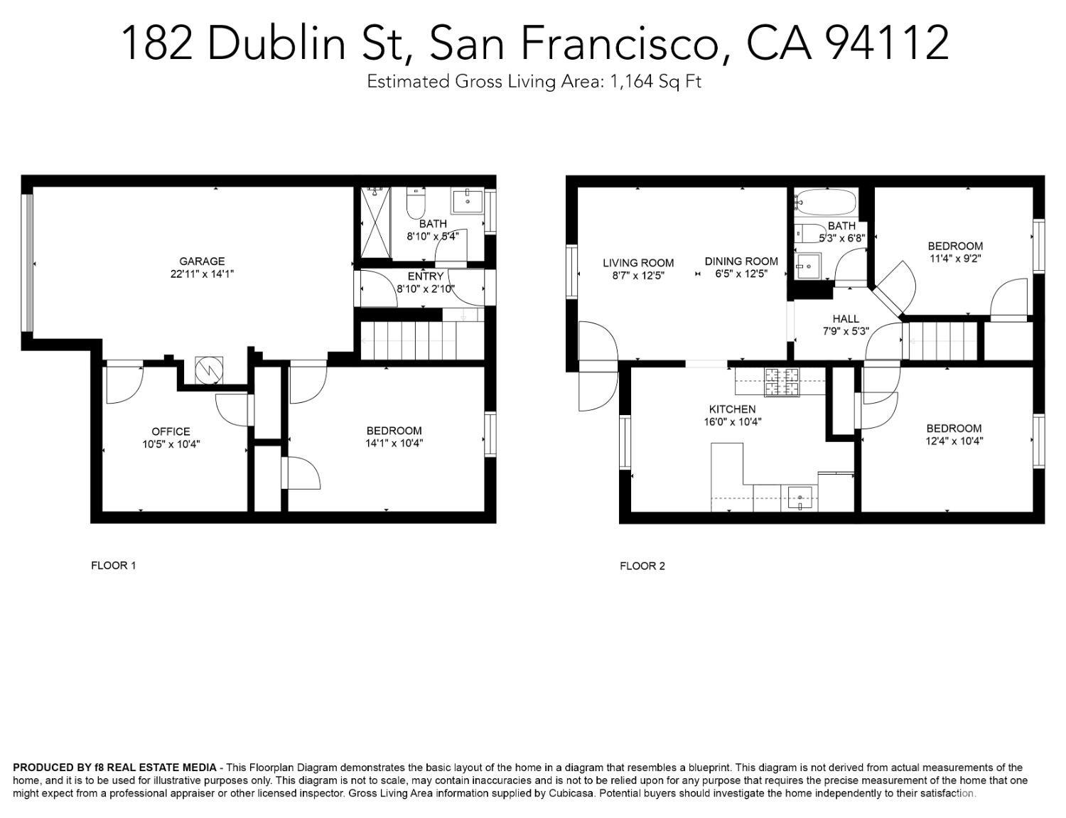 Detail Gallery Image 27 of 29 For 182 Dublin St, San Francisco,  CA 94112 - 4 Beds | 2 Baths