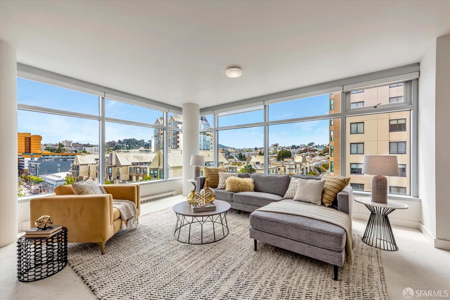 Detail Gallery Image 1 of 28 For 1310 Fillmore St #603,  San Francisco,  CA 94115 - 2 Beds | 2 Baths