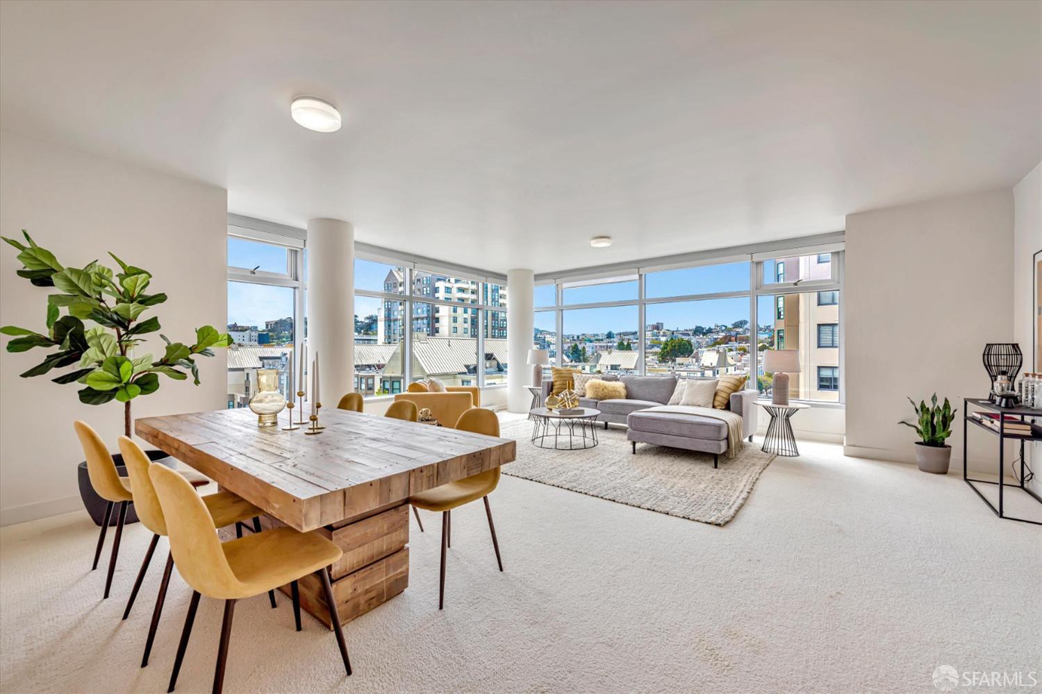 Detail Gallery Image 11 of 28 For 1310 Fillmore St #603,  San Francisco,  CA 94115 - 2 Beds | 2 Baths