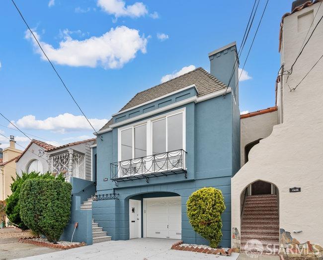 1539 23rd Ave, San Francisco, CA 94122