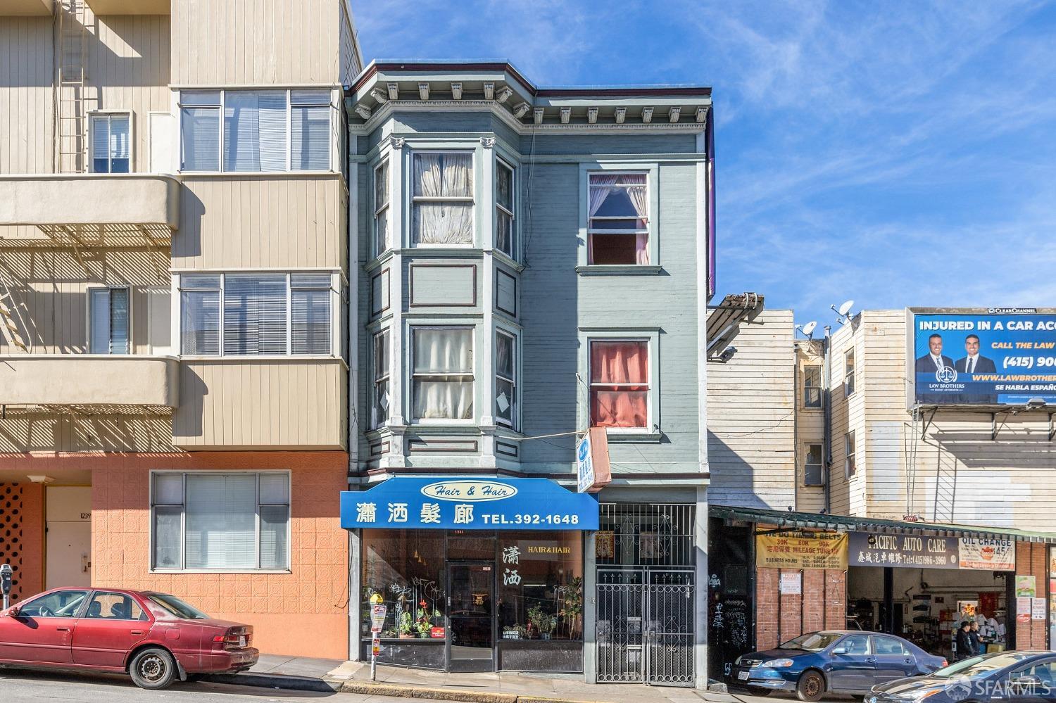 Detail Gallery Image 1 of 1 For 1241 Powell St, San Francisco,  CA 94133 - – Beds | – Baths