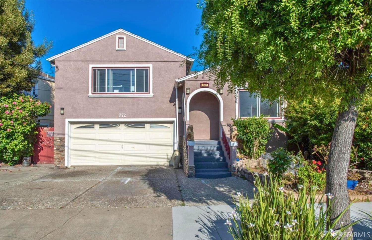 Detail Gallery Image 1 of 1 For 772 4th Ave, San Bruno,  CA 94066 - 3 Beds | 3/1 Baths