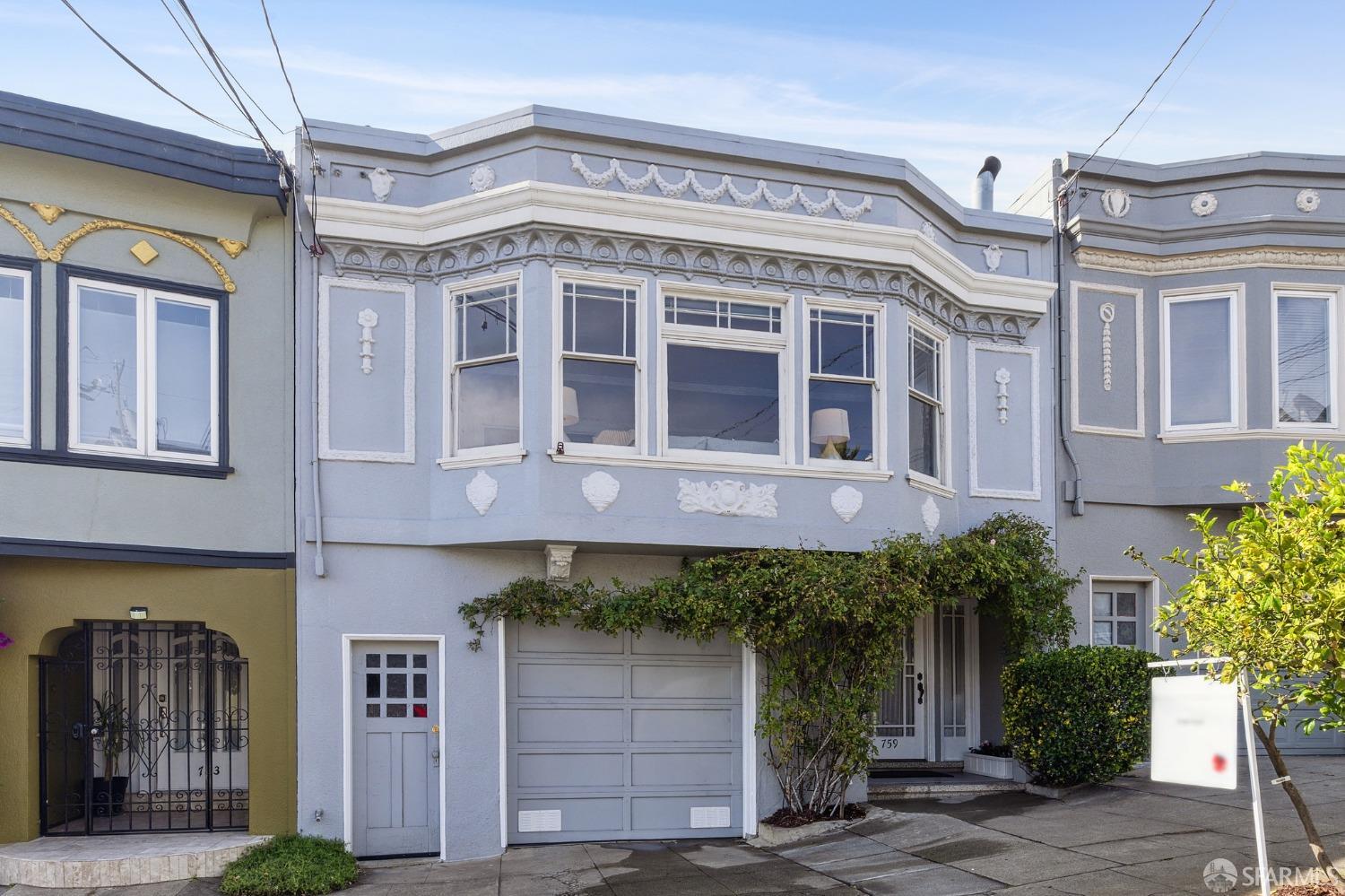 Detail Gallery Image 1 of 1 For 759 33rd Ave, San Francisco,  CA 94121 - 3 Beds | 2 Baths