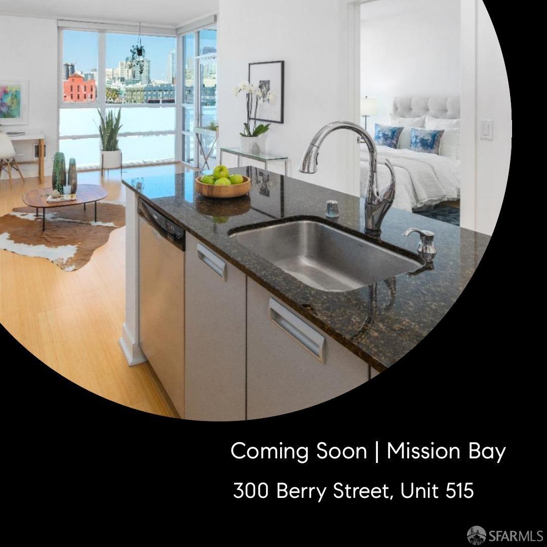 Detail Gallery Image 1 of 1 For 300 Berry St #515,  San Francisco,  CA 94158 - 1 Beds | 1 Baths