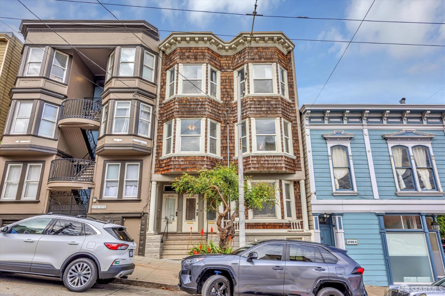 Detail Gallery Image 1 of 1 For 2708 Sutter St, San Francisco,  CA 94115 - 3 Beds | 1 Baths