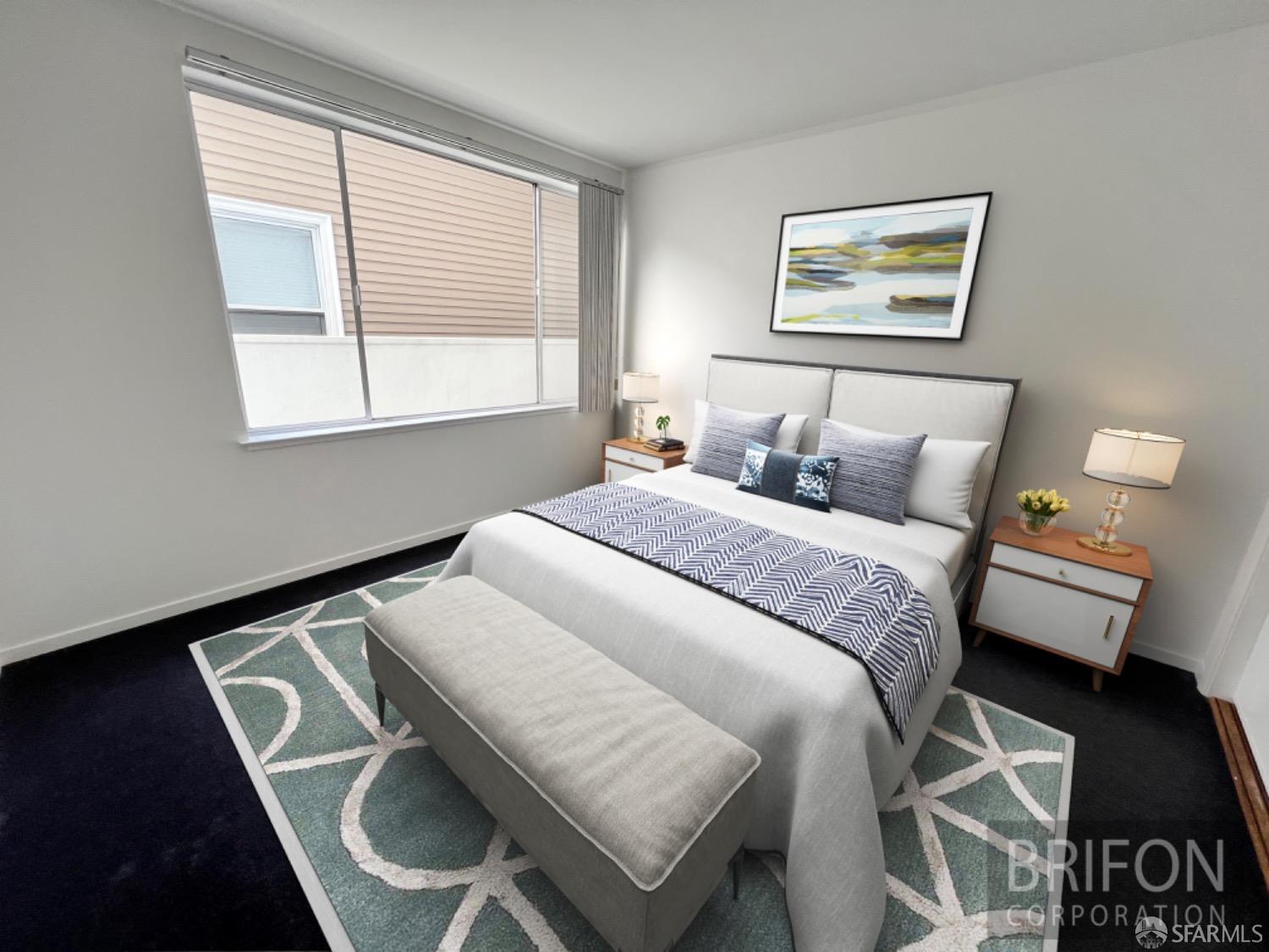 Detail Gallery Image 4 of 20 For 2221 Gough St #102,  San Francisco,  CA 94109 - 1 Beds | 1 Baths