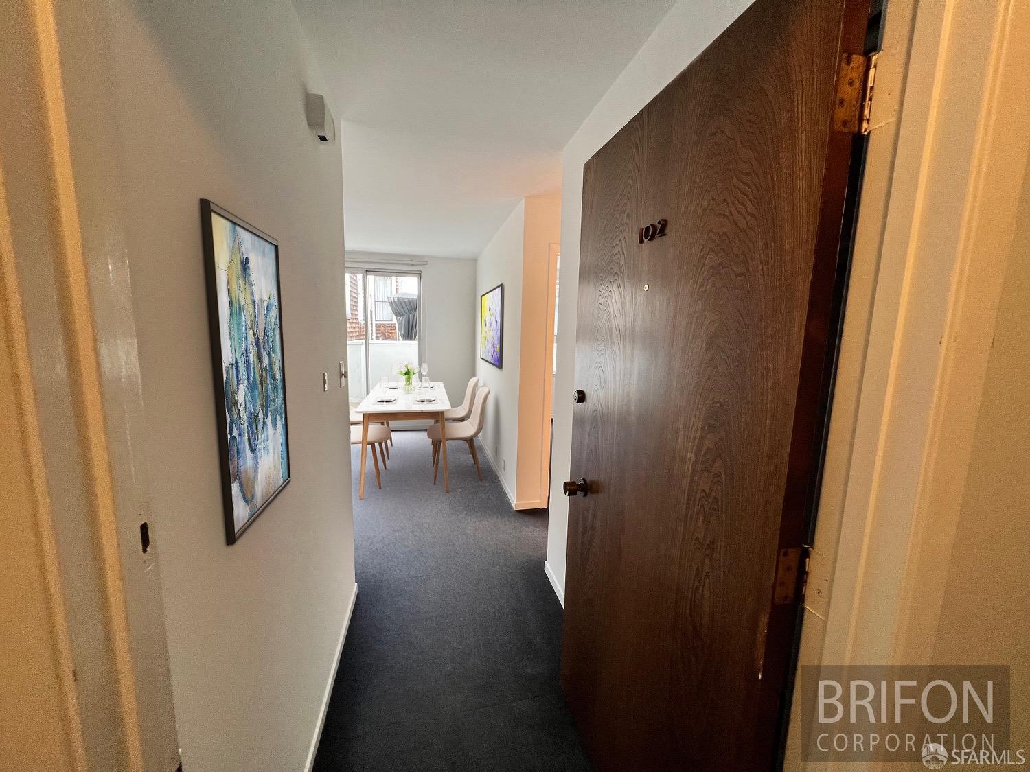 Detail Gallery Image 5 of 20 For 2221 Gough St #102,  San Francisco,  CA 94109 - 1 Beds | 1 Baths