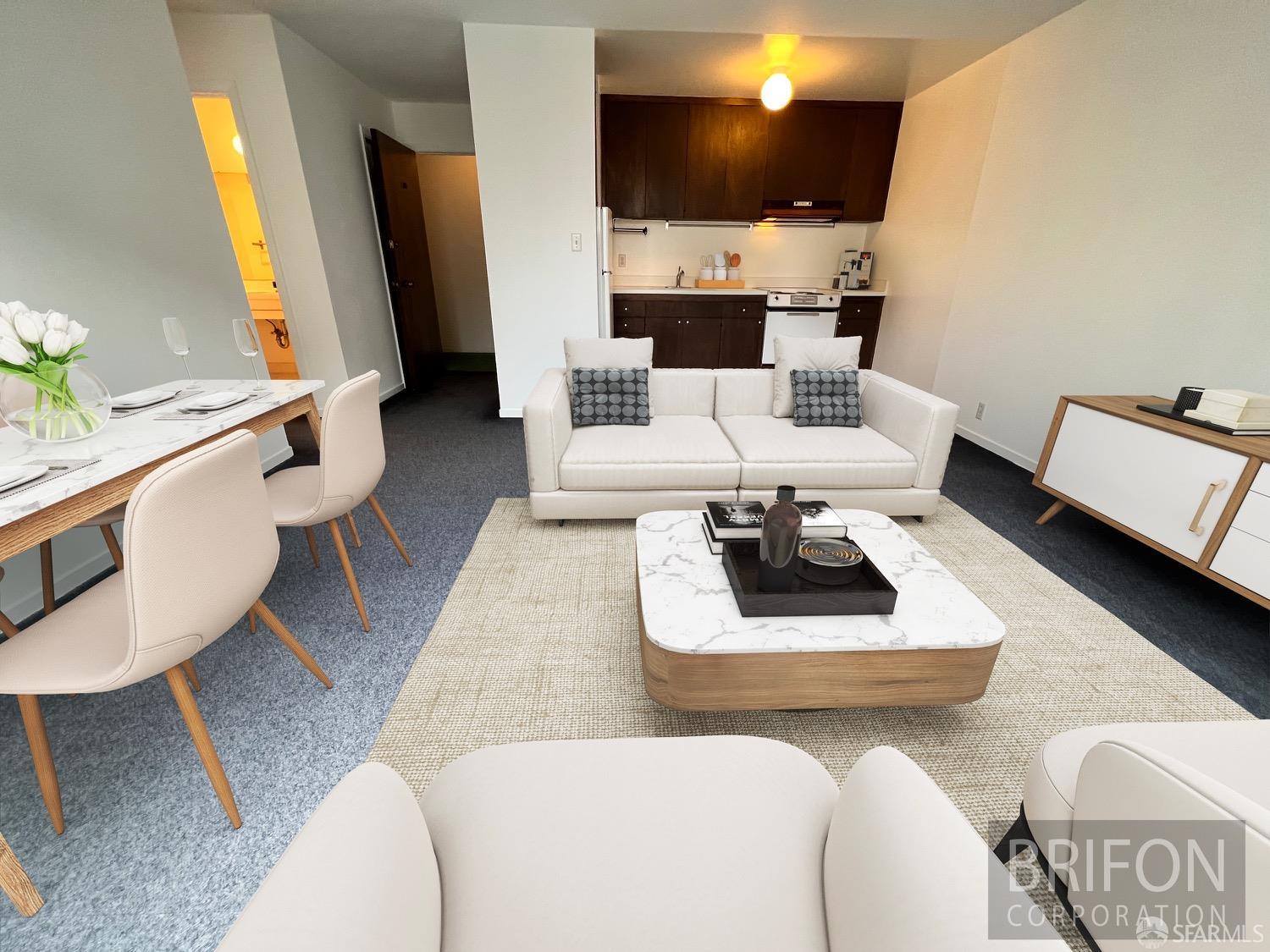 Detail Gallery Image 2 of 20 For 2221 Gough St #102,  San Francisco,  CA 94109 - 1 Beds | 1 Baths