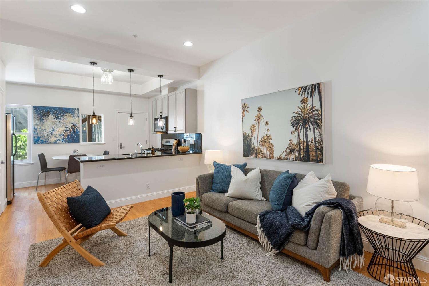Detail Gallery Image 1 of 1 For 1337 Natoma St #1,  San Francisco,  CA 94103 - 2 Beds | 1 Baths