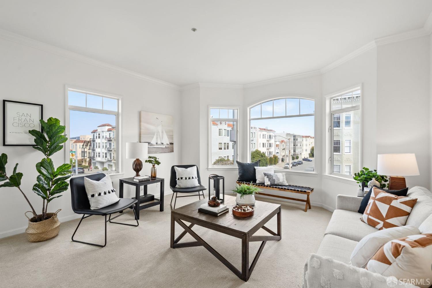 Detail Gallery Image 1 of 1 For 1921 Jefferson St #205,  San Francisco,  CA 94123 - 2 Beds | 2 Baths