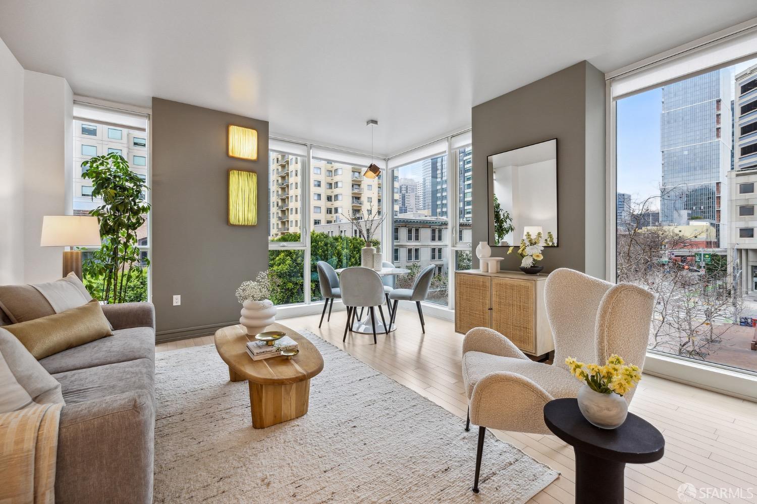 Detail Gallery Image 1 of 1 For 631 Folsom St 4a,  San Francisco,  CA 94107 - 2 Beds | 2 Baths