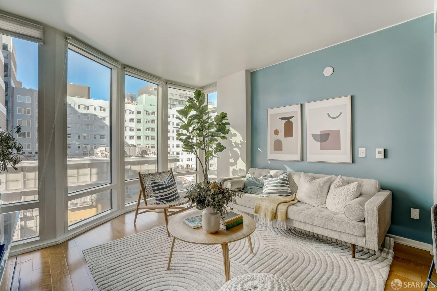 Detail Gallery Image 1 of 1 For 829 Folsom St #600,  San Francisco,  CA 94107 - 1 Beds | 1 Baths
