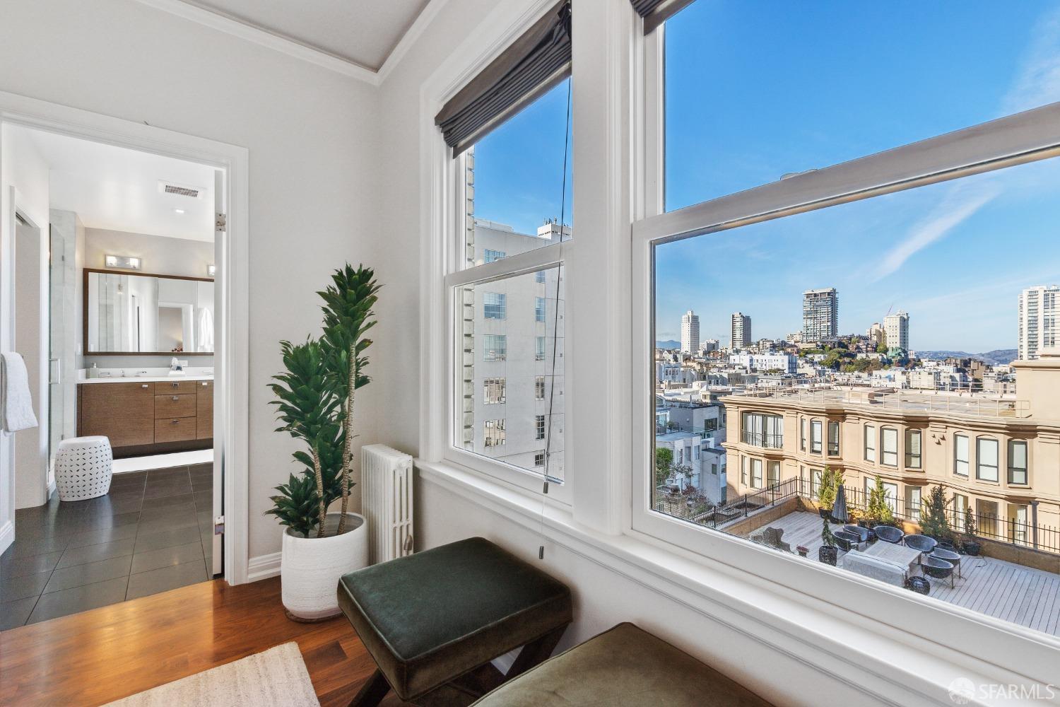 Detail Gallery Image 17 of 27 For 1100 Sacramento St #402,  San Francisco,  CA 94108 - 3 Beds | 3/1 Baths