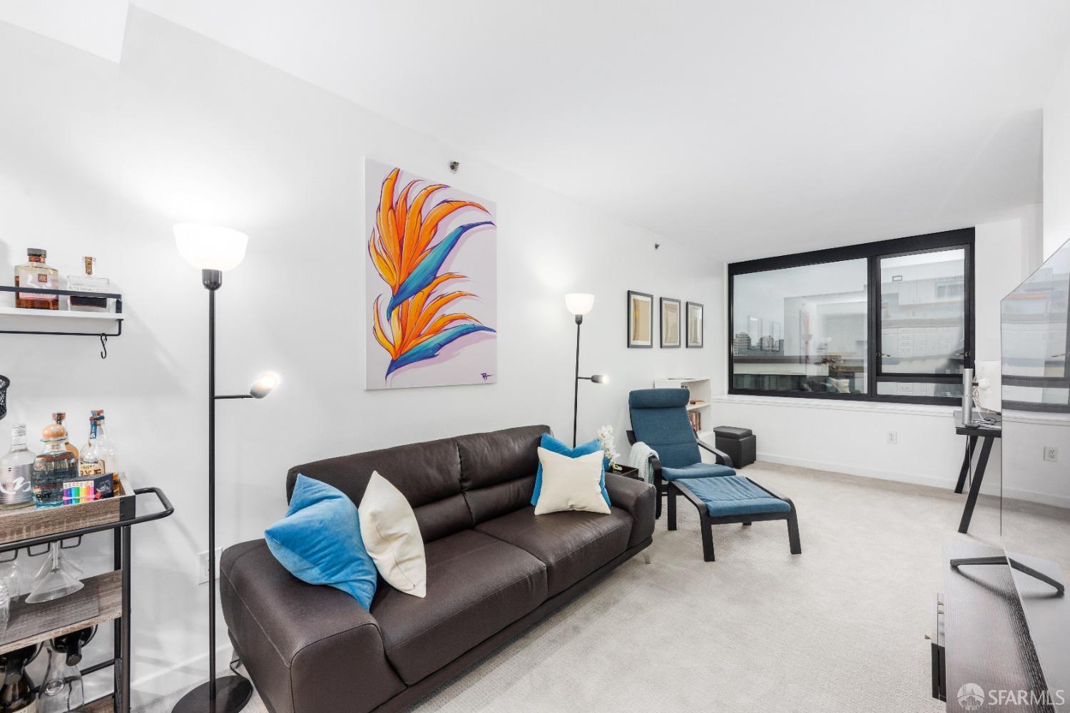 Detail Gallery Image 1 of 1 For 250 King St #854,  San Francisco,  CA 94107 - 1 Beds | 1 Baths