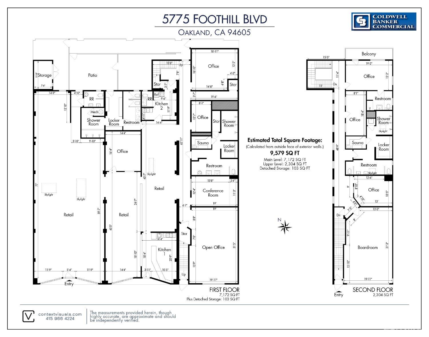 Detail Gallery Image 2 of 2 For 5775 Foothill Blvd, Oakland,  CA 94605 - – Beds | – Baths