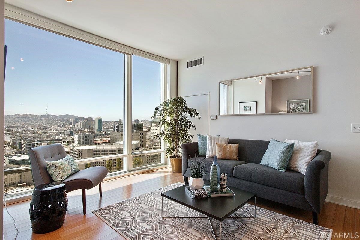 Detail Gallery Image 1 of 1 For 425 1st St #2505-,  San Francisco,  CA 94105 - 1 Beds | 1 Baths