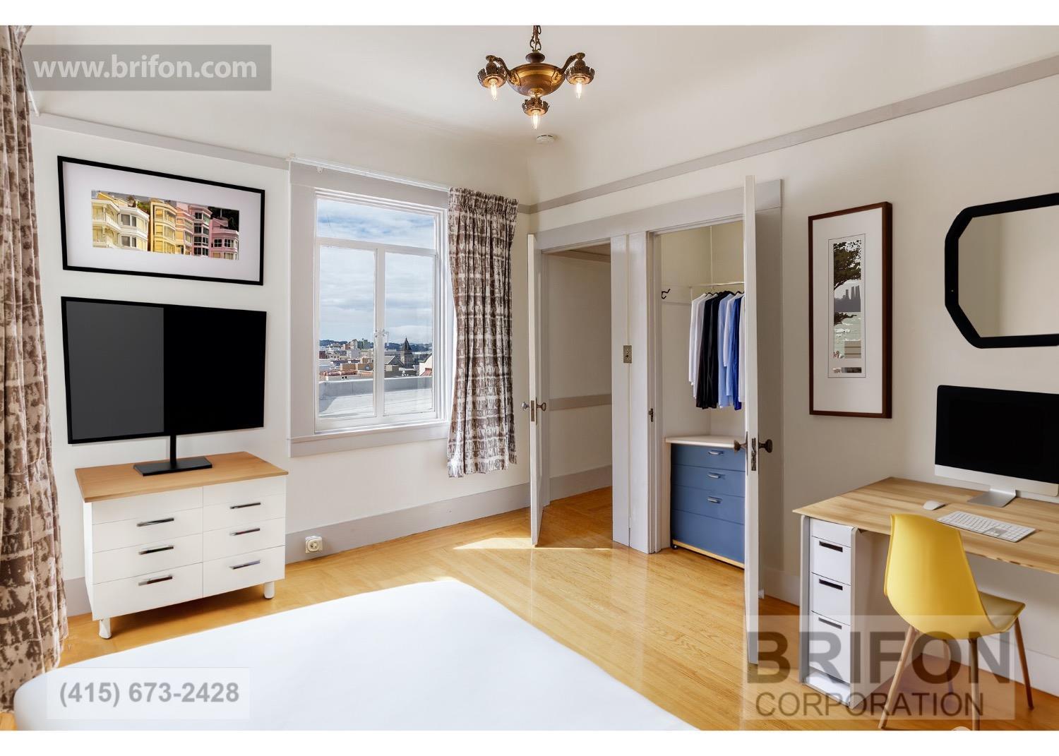 Detail Gallery Image 4 of 20 For 1419 Jackson St, San Francisco,  CA 94109 - 1 Beds | 1 Baths