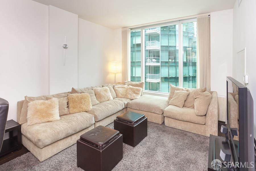 Detail Gallery Image 1 of 1 For 333 Main St 6m-L,  San Francisco,  CA 94105 - 1 Beds | 1 Baths