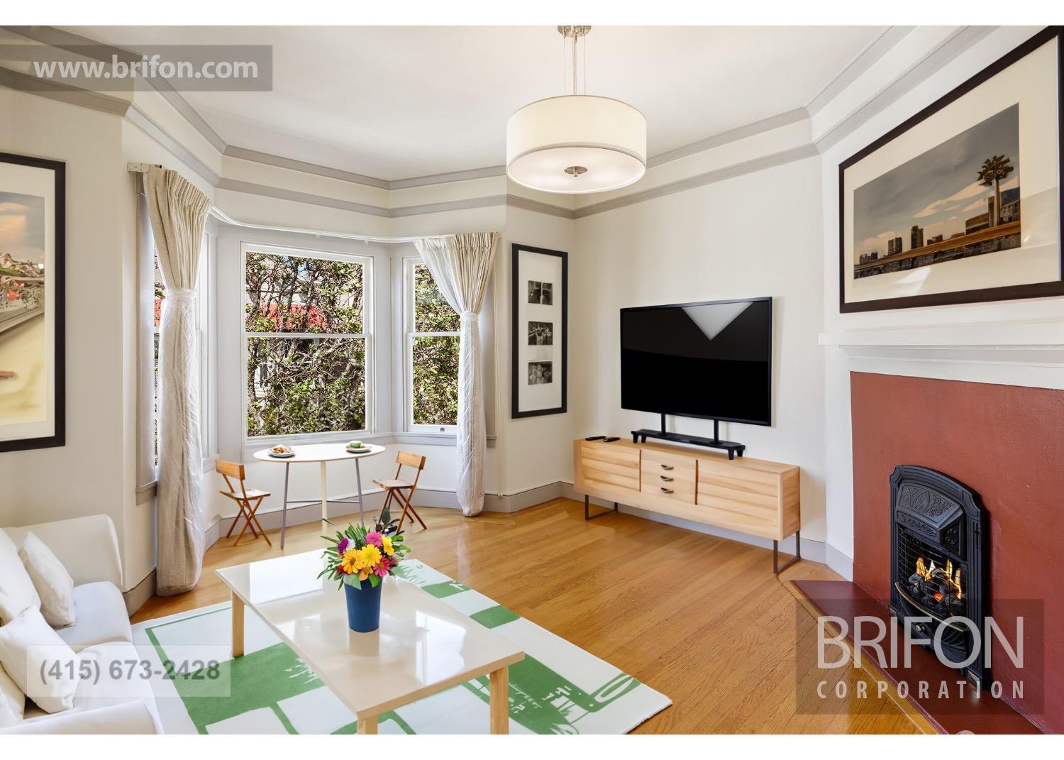 Detail Gallery Image 1 of 20 For 1419 Jackson St, San Francisco,  CA 94109 - 1 Beds | 1 Baths