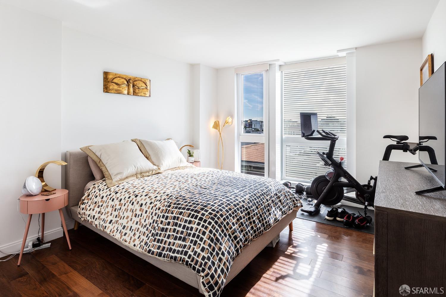 Detail Gallery Image 5 of 11 For 555 Fulton St #427,  San Francisco,  CA 94102 - 1 Beds | 1 Baths