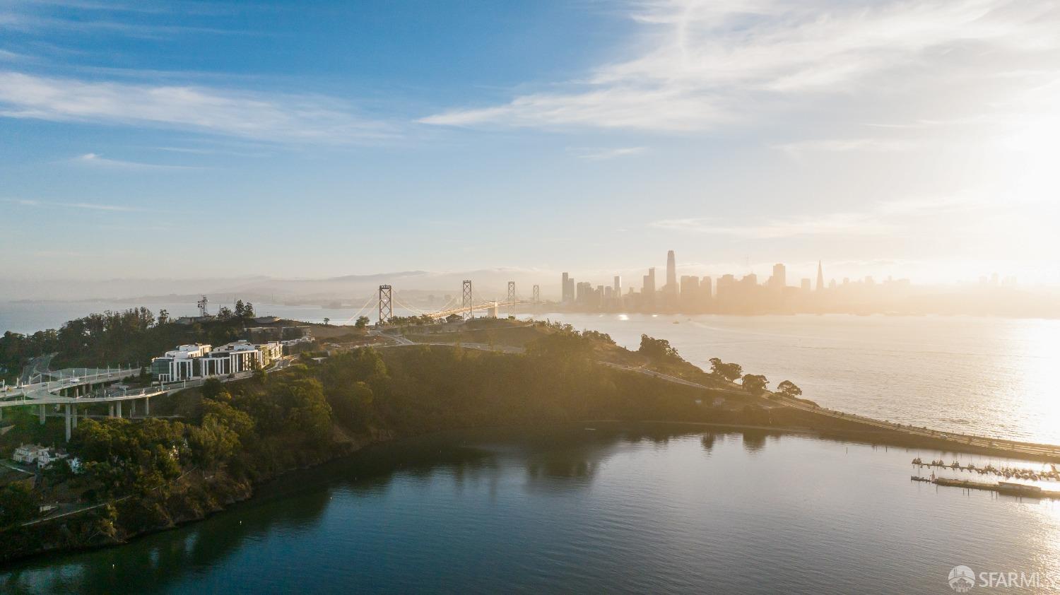 The Bristol Condominium is perched atop Yerba Buena Island, San Francisco's newest community, offering unparalleled views and a 