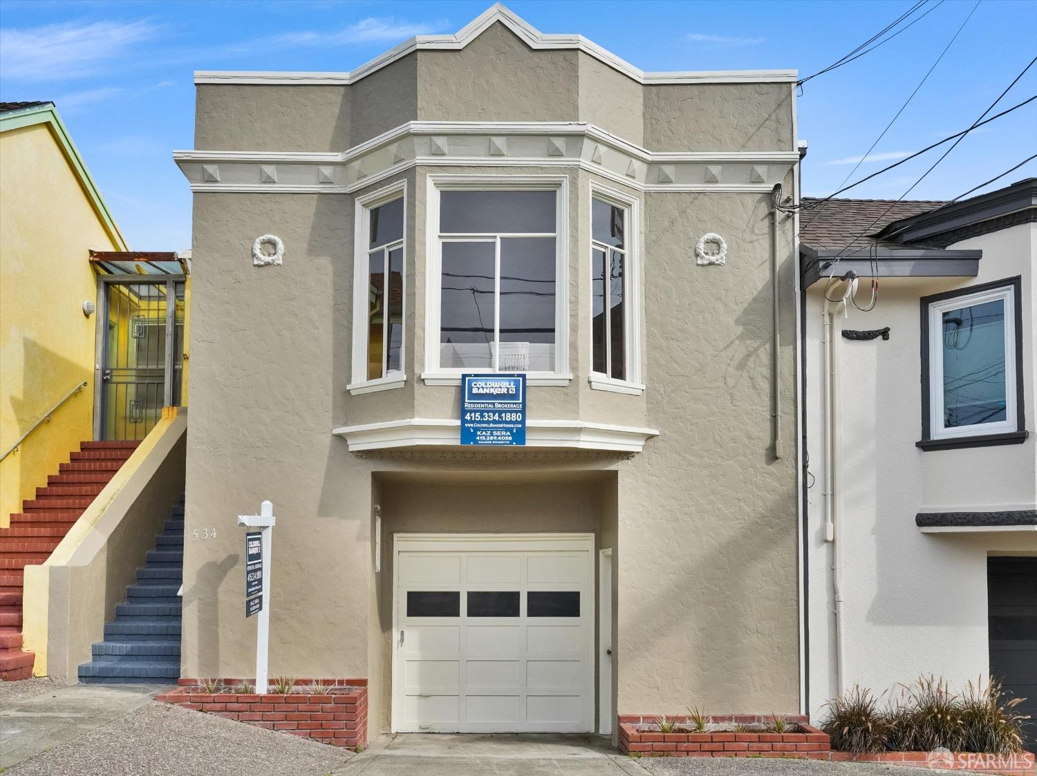 Detail Gallery Image 1 of 1 For 534 39th Ave, San Francisco,  CA 94121 - 2 Beds | 1 Baths