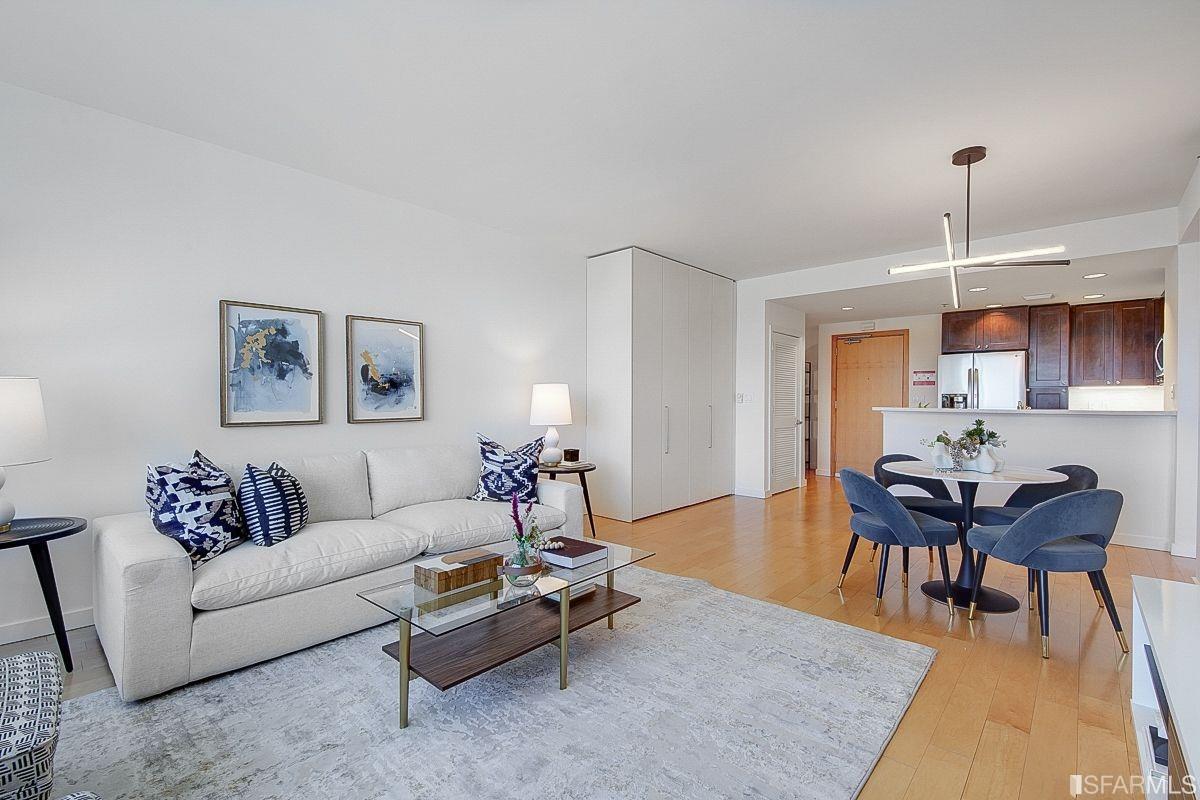 Detail Gallery Image 7 of 56 For 250 King St #1206,  San Francisco,  CA 94107 - 1 Beds | 1 Baths