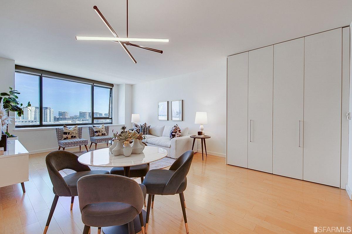 Detail Gallery Image 5 of 56 For 250 King St #1206,  San Francisco,  CA 94107 - 1 Beds | 1 Baths