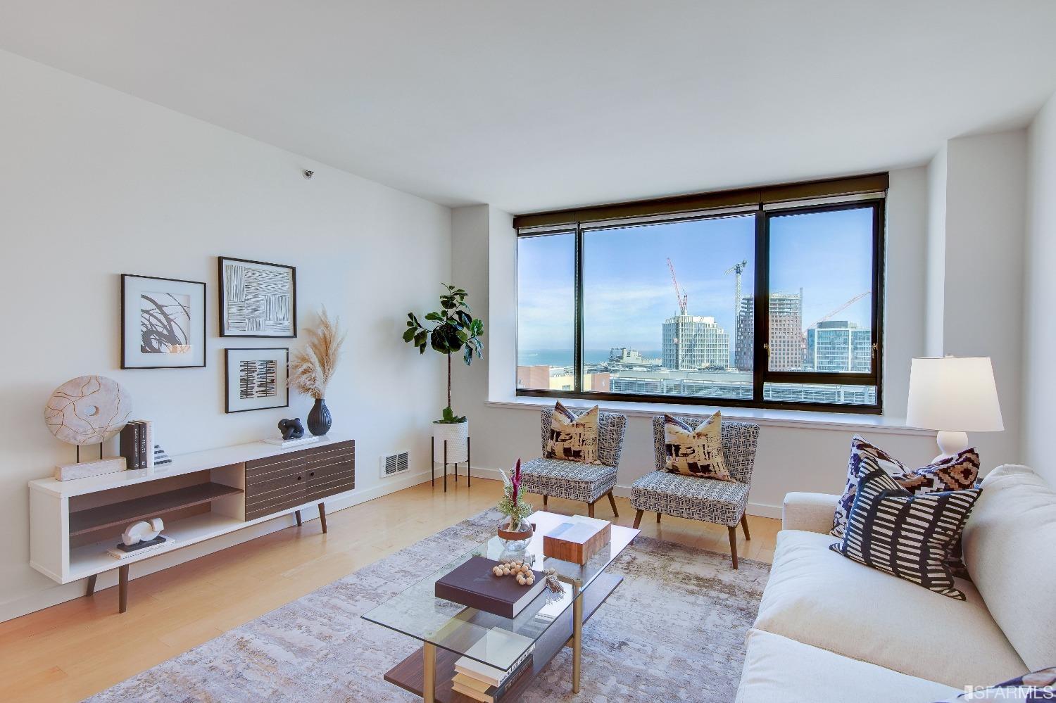 Detail Gallery Image 1 of 56 For 250 King St #1206,  San Francisco,  CA 94107 - 1 Beds | 1 Baths